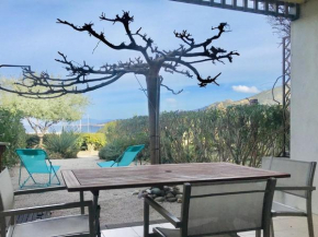 Appartement 2 pièces avec terrasse, à 100m de la plage et parking privé, Lumio - FR-1-63-301